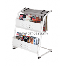 NM-323 NEWSPAPER & MAGAZINE RACK